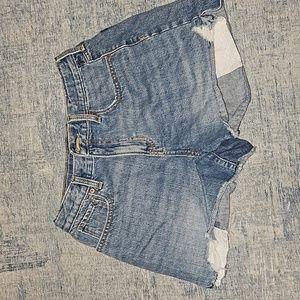 Girls jean shorts